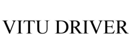 VITU DRIVER trademark