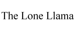 THE LONE LLAMA trademark
