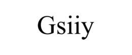 GSIIY trademark