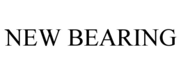 NEW BEARING trademark