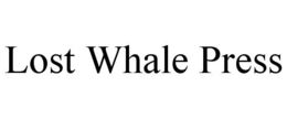 LOST WHALE PRESS trademark