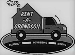 RENT-A-GRANDSON CLEAN OUT DOWNSIZING MOVING trademark
