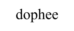 DOPHEE trademark