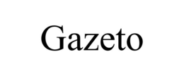 GAZETO trademark