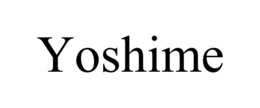YOSHIME trademark