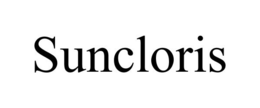 SUNCLORIS trademark