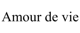 AMOUR DE VIE trademark