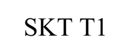 SKT T1 trademark