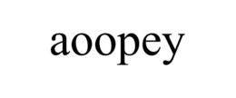 AOOPEY trademark