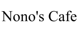 NONO'S CAFE trademark