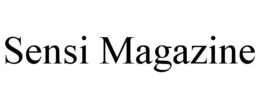 SENSI MAGAZINE trademark