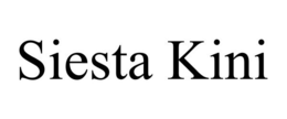 SIESTA KINI trademark