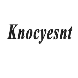 KNOCYESNT trademark