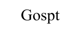 GOSPT trademark