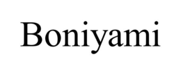 BONIYAMI trademark