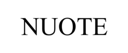NUOTE trademark