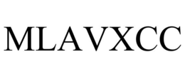 MLAVXCC trademark