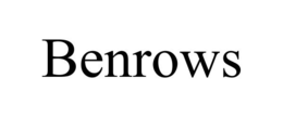 BENROWS trademark