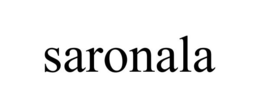 SARONALA trademark