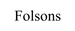 FOLSONS trademark