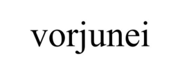 VORJUNEI trademark