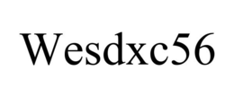 WESDXC56 trademark