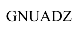 GNUADZ trademark