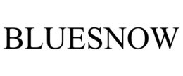 BLUESNOW trademark