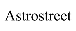 ASTROSTREET trademark
