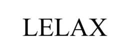 LELAX trademark