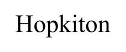 HOPKITON trademark