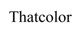 THATCOLOR trademark