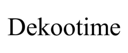DEKOOTIME trademark
