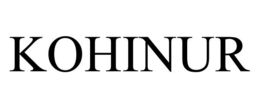 KOHINUR trademark
