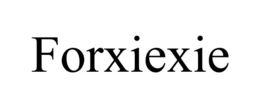 FORXIEXIE trademark