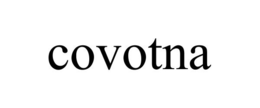 COVOTNA trademark
