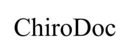 CHIRODOC trademark