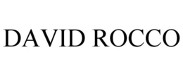 DAVID ROCCO trademark