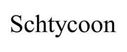 SCHTYCOON trademark