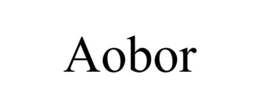 AOBOR trademark