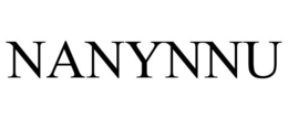 NANYNNU trademark