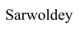 SARWOLDEY trademark