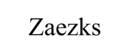 ZAEZKS trademark