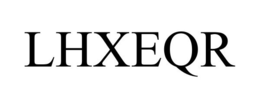 LHXEQR trademark