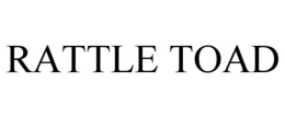 RATTLE TOAD trademark