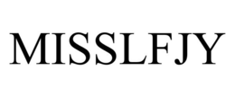 MISSLFJY trademark