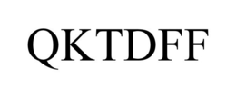 QKTDFF trademark