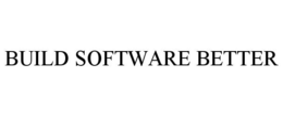 BUILD SOFTWARE BETTER trademark