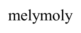 MELYMOLY trademark