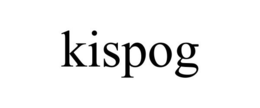 KISPOG trademark